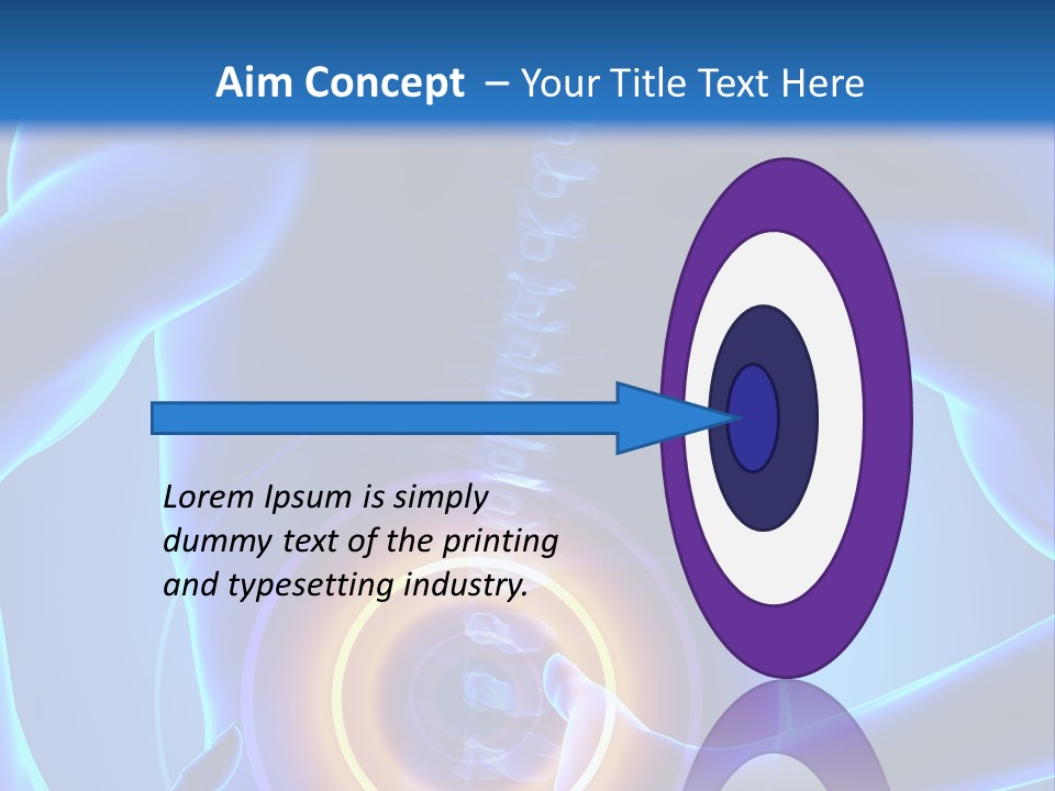 Pain Painful Study PowerPoint Template