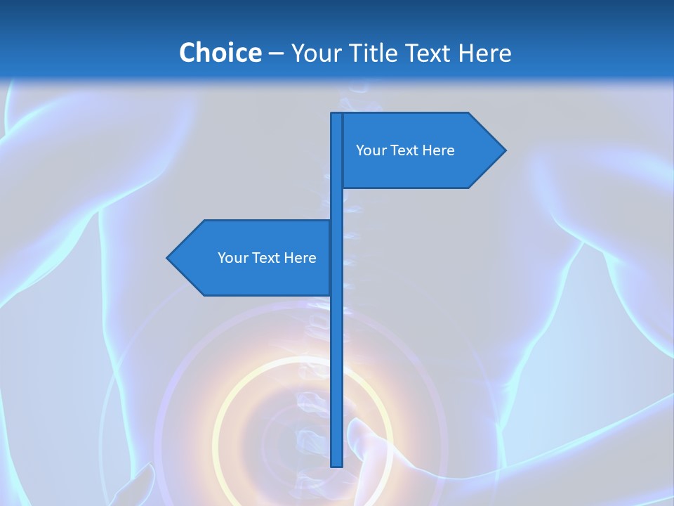 Pain Painful Study PowerPoint Template