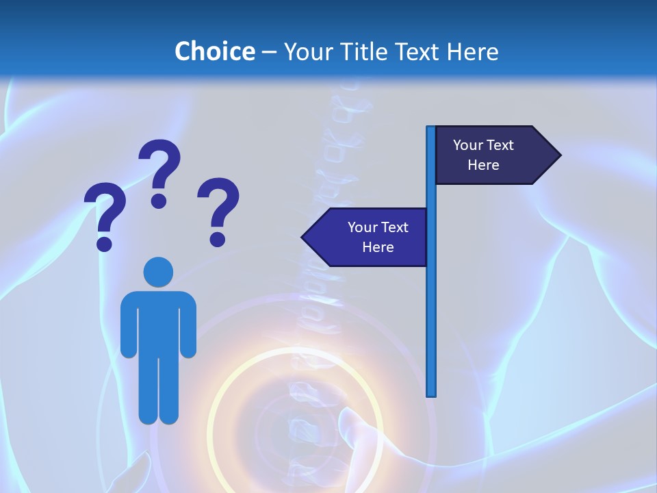 Pain Painful Study PowerPoint Template