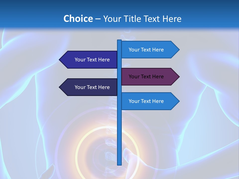 Pain Painful Study PowerPoint Template