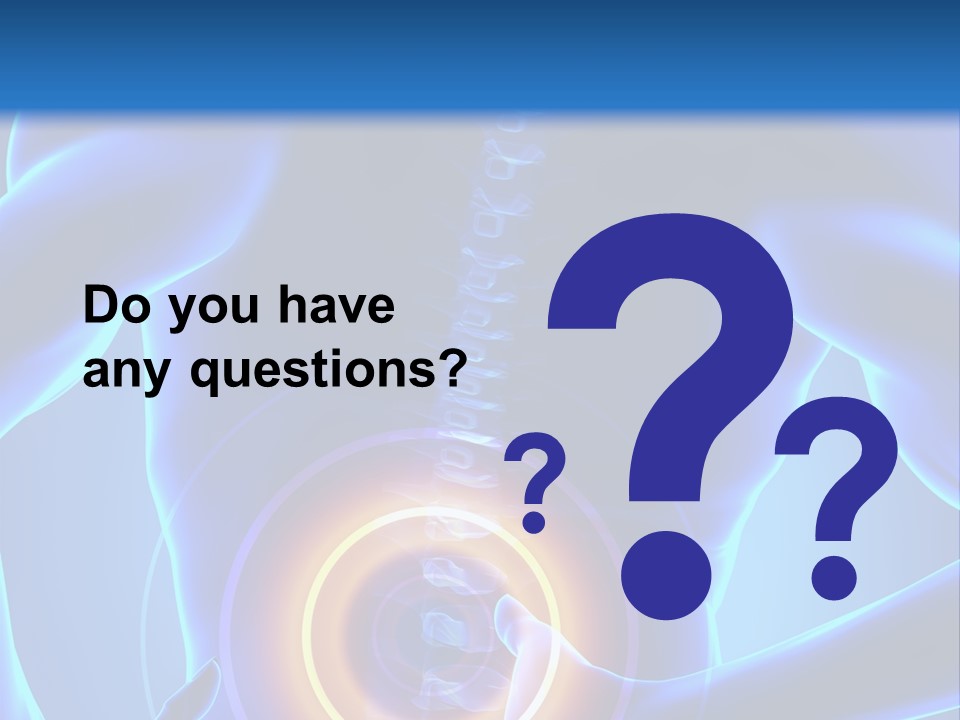 Pain Painful Study PowerPoint Template