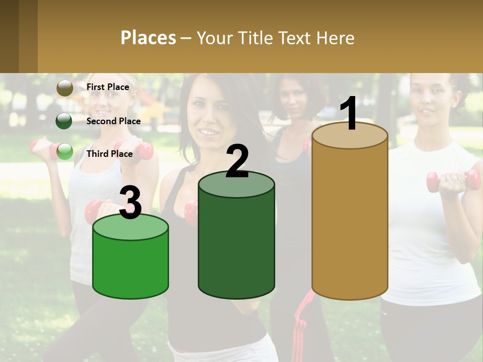 Beautiful Teen Male PowerPoint Template