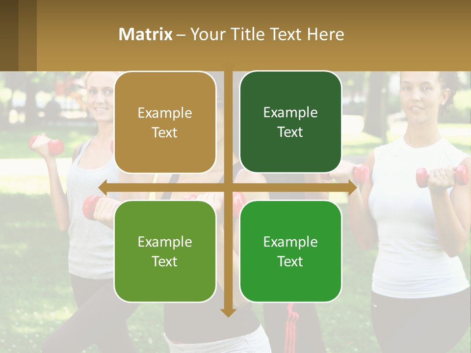 Beautiful Teen Male PowerPoint Template