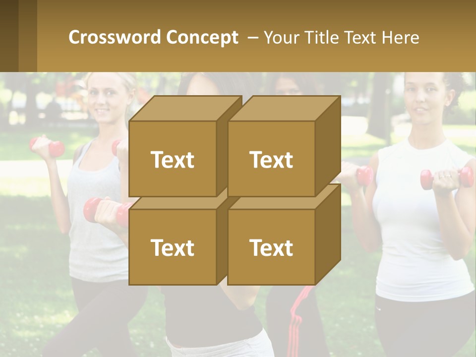 Beautiful Teen Male PowerPoint Template