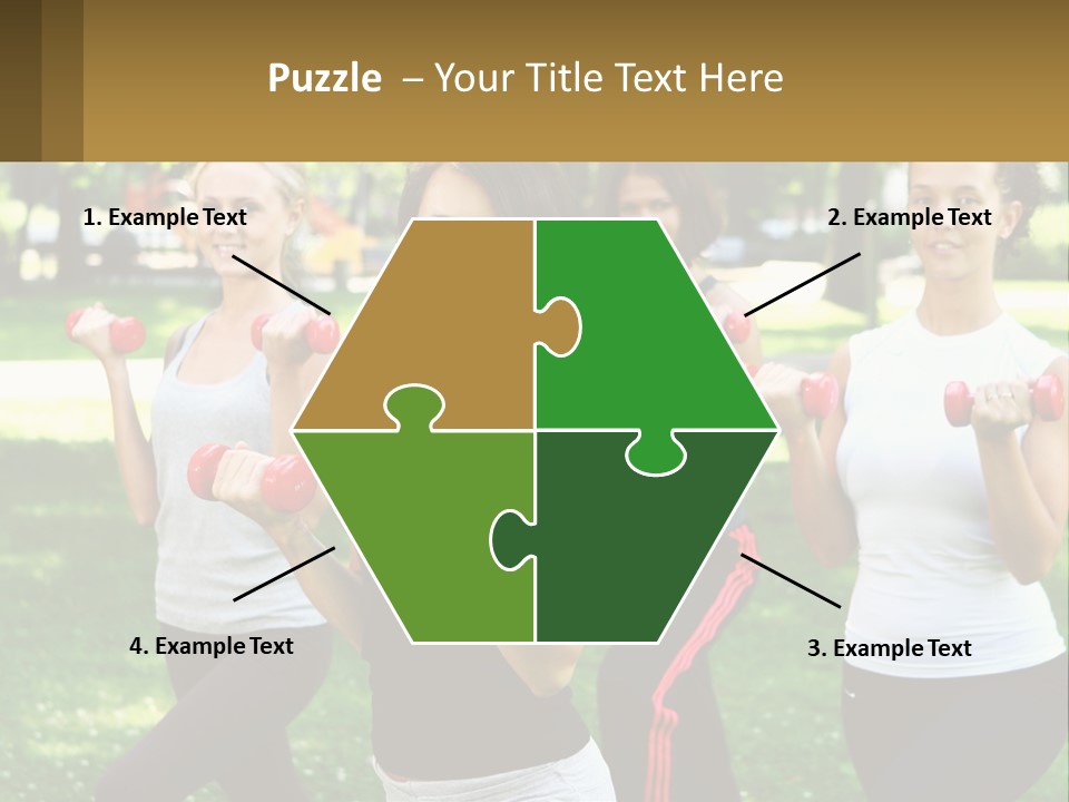 Beautiful Teen Male PowerPoint Template