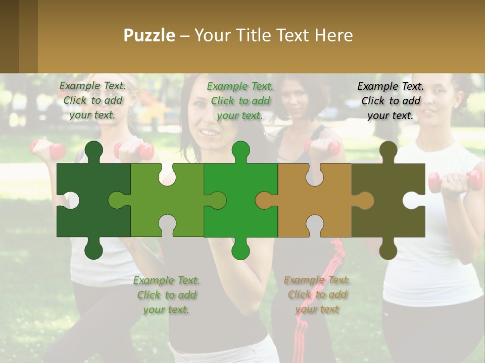 Beautiful Teen Male PowerPoint Template