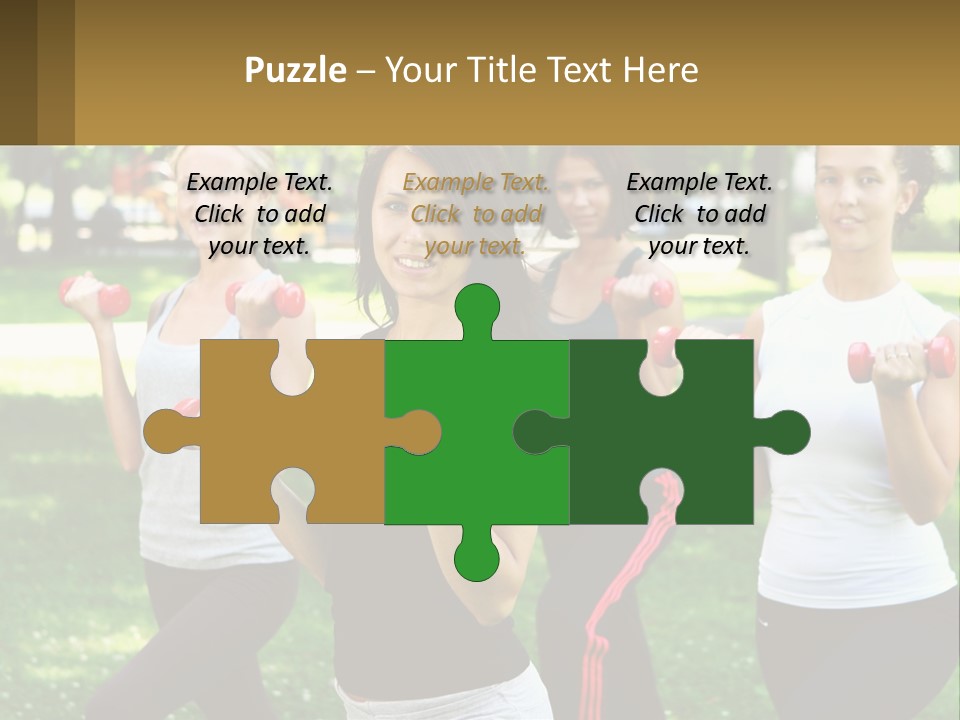 Beautiful Teen Male PowerPoint Template