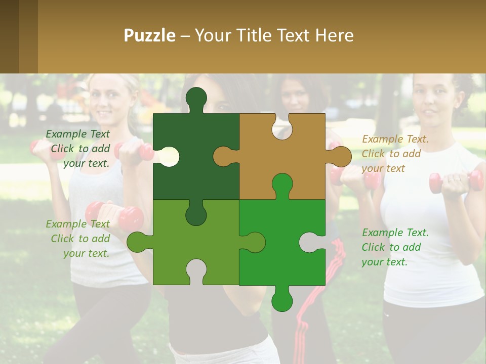 Beautiful Teen Male PowerPoint Template