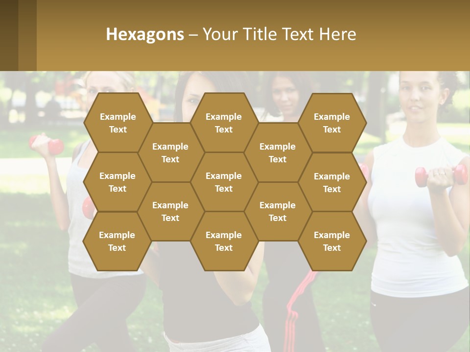 Beautiful Teen Male PowerPoint Template