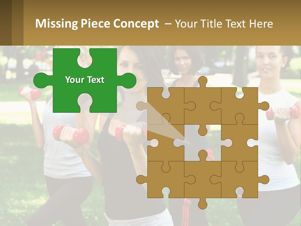 Beautiful Teen Male PowerPoint Template