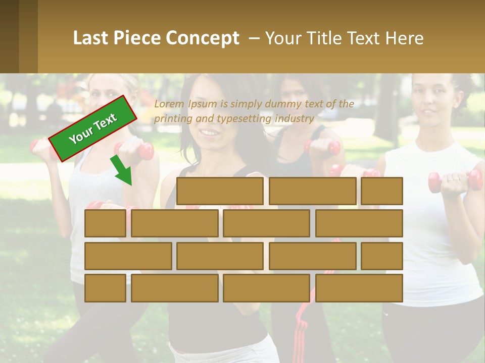 Beautiful Teen Male PowerPoint Template