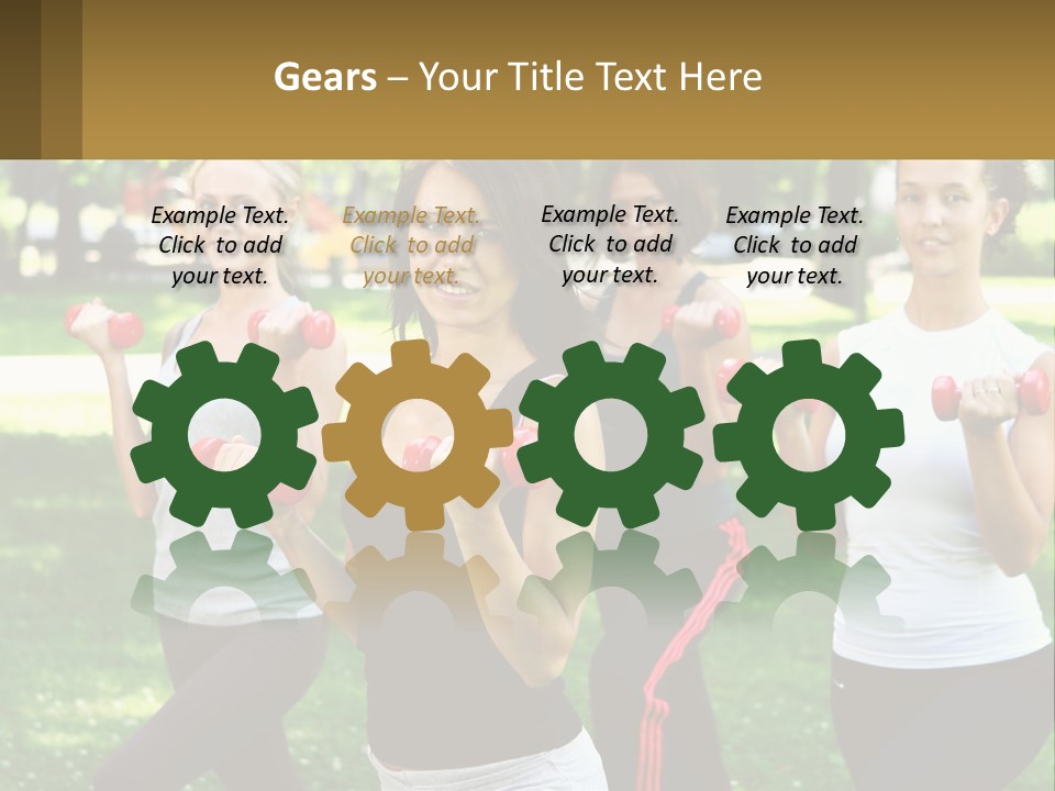 Beautiful Teen Male PowerPoint Template