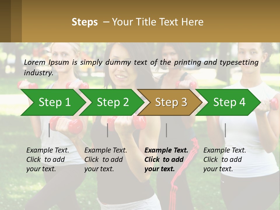 Beautiful Teen Male PowerPoint Template