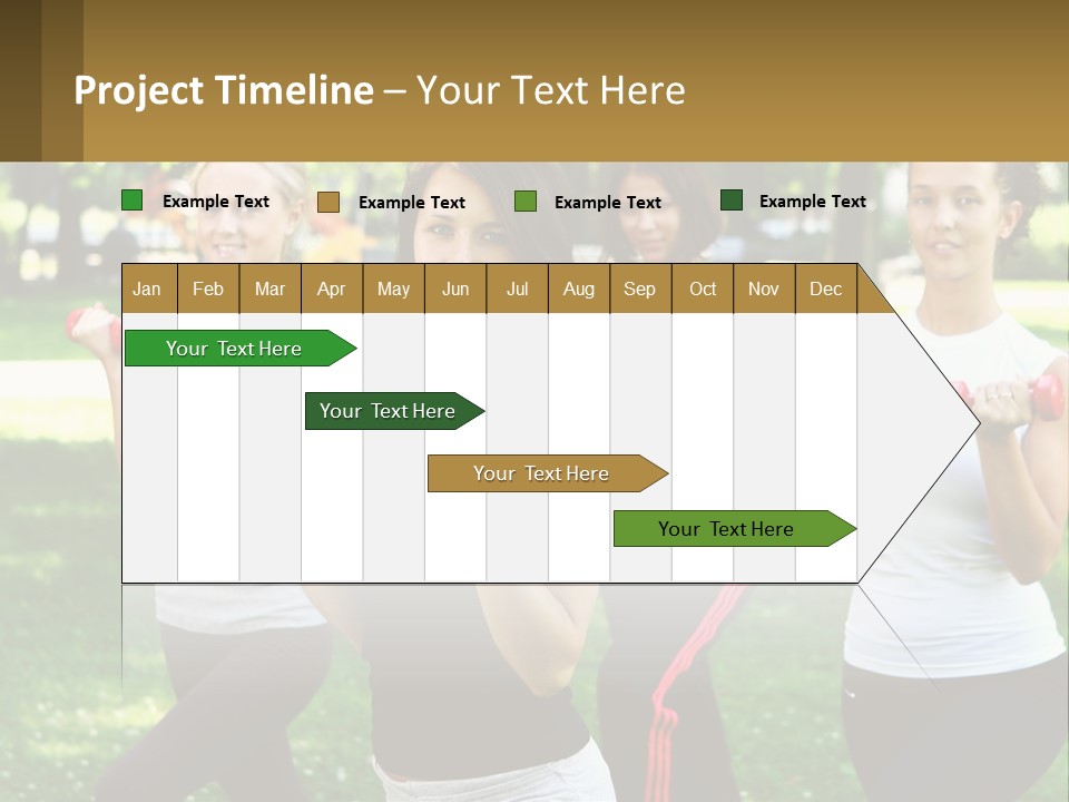 Beautiful Teen Male PowerPoint Template