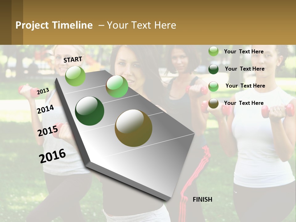 Beautiful Teen Male PowerPoint Template