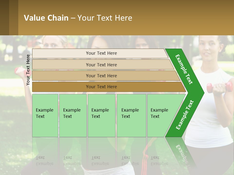 Beautiful Teen Male PowerPoint Template