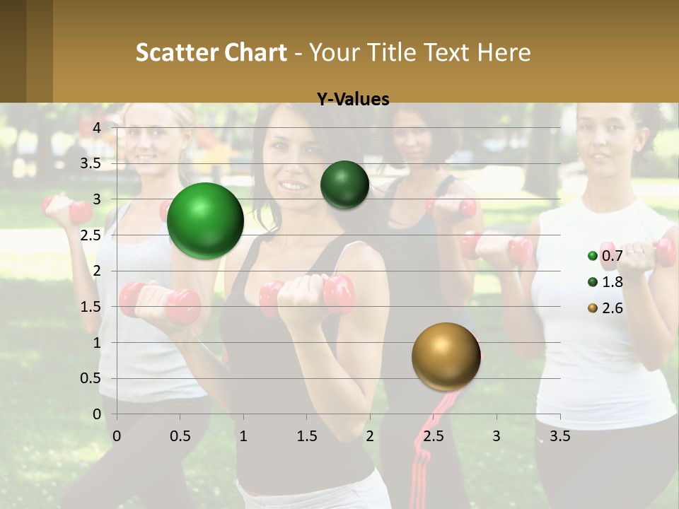 Beautiful Teen Male PowerPoint Template