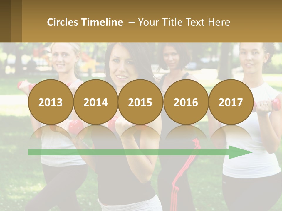 Beautiful Teen Male PowerPoint Template