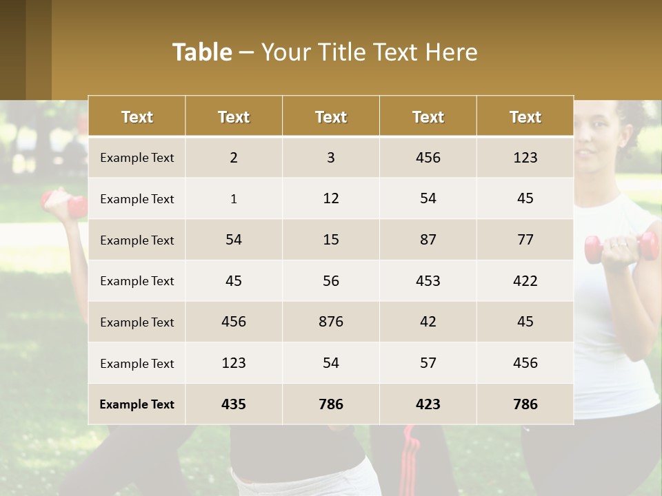 Beautiful Teen Male PowerPoint Template