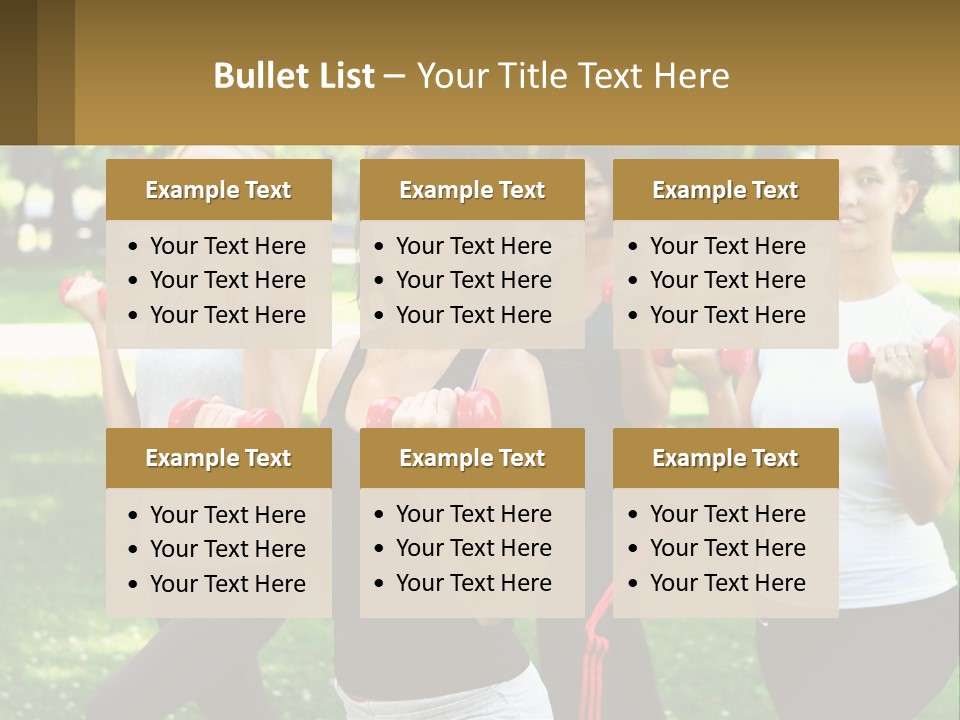 Beautiful Teen Male PowerPoint Template