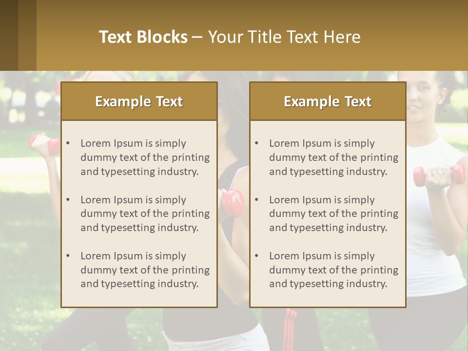 Beautiful Teen Male PowerPoint Template