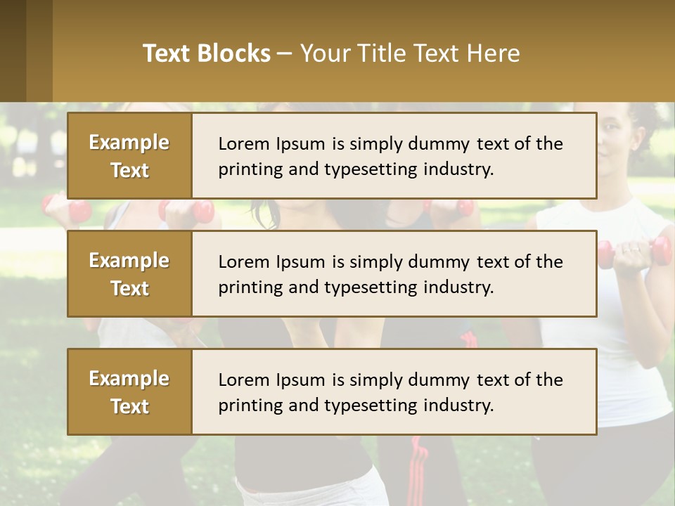 Beautiful Teen Male PowerPoint Template