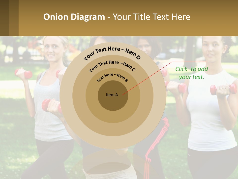 Beautiful Teen Male PowerPoint Template