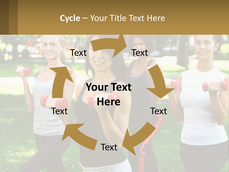 Beautiful Teen Male PowerPoint Template