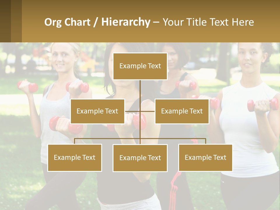 Beautiful Teen Male PowerPoint Template