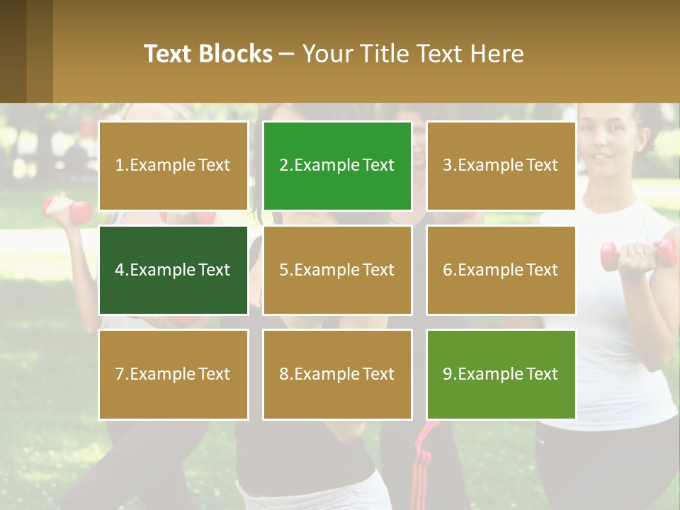 Beautiful Teen Male PowerPoint Template