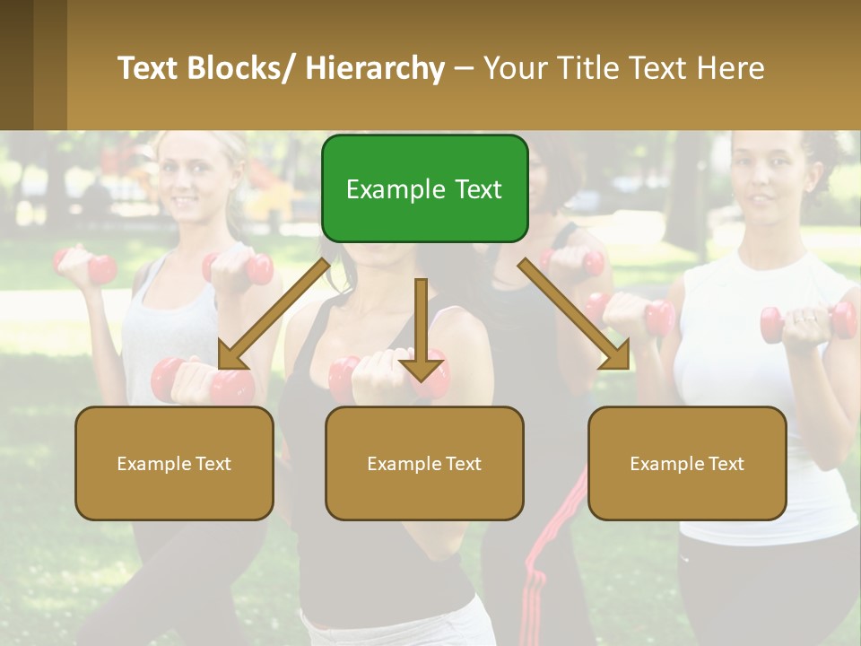 Beautiful Teen Male PowerPoint Template