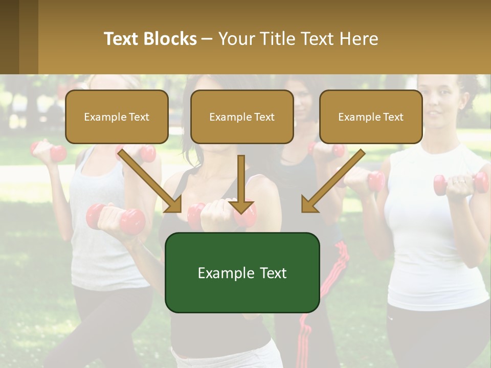 Beautiful Teen Male PowerPoint Template