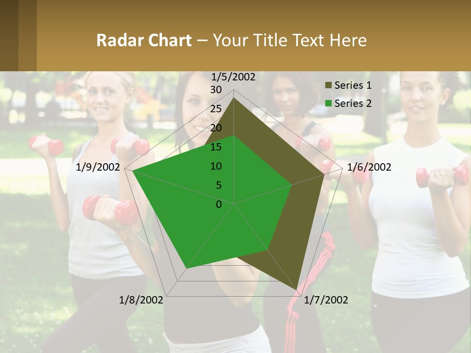 Beautiful Teen Male PowerPoint Template