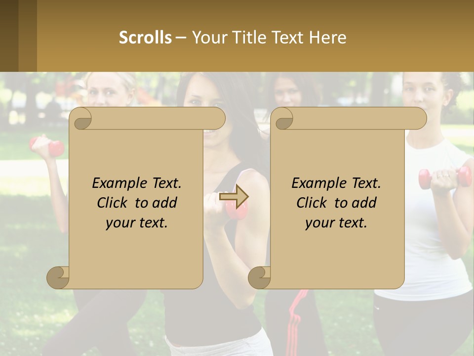 Beautiful Teen Male PowerPoint Template