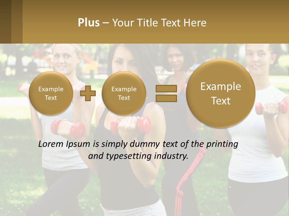 Beautiful Teen Male PowerPoint Template