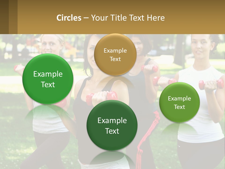 Beautiful Teen Male PowerPoint Template