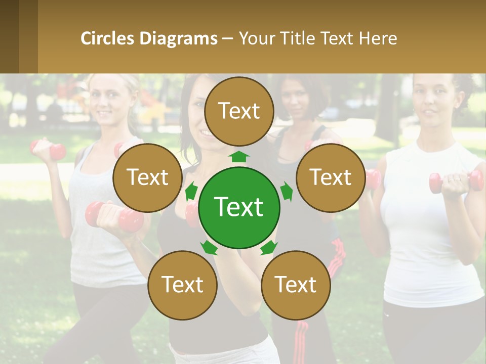 Beautiful Teen Male PowerPoint Template