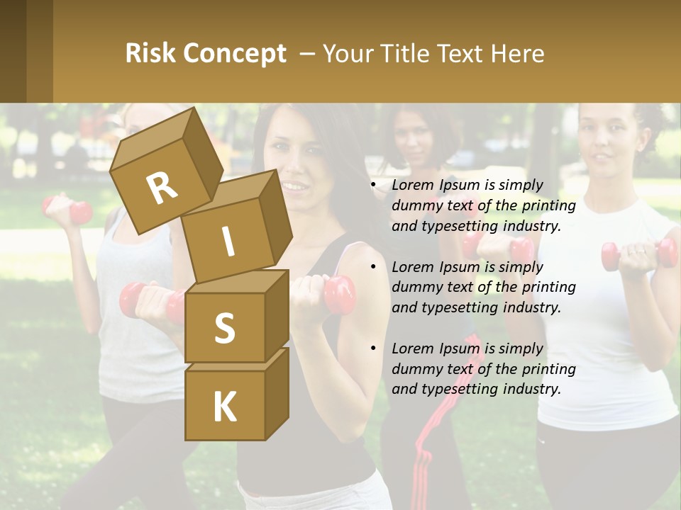 Beautiful Teen Male PowerPoint Template