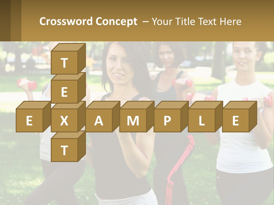 Beautiful Teen Male PowerPoint Template