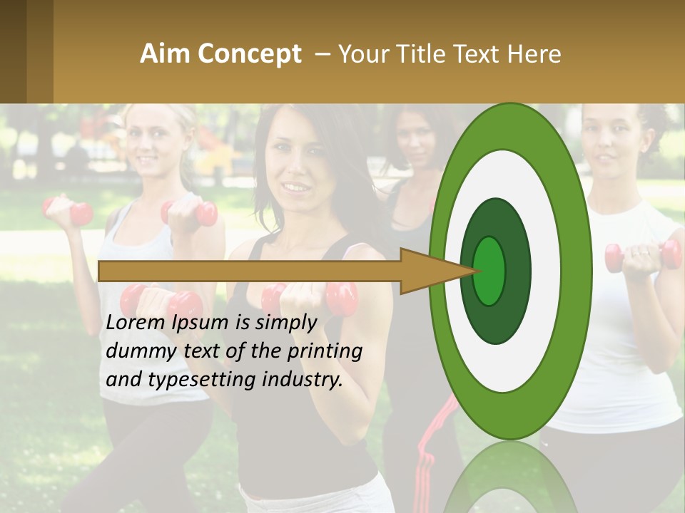 Beautiful Teen Male PowerPoint Template