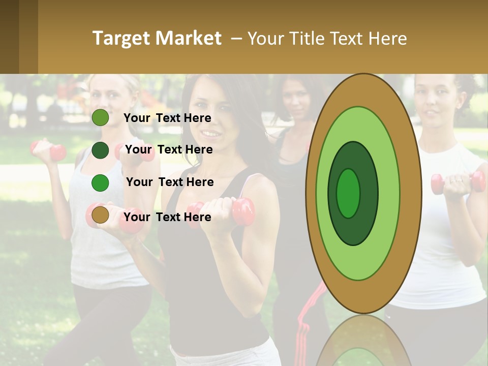 Beautiful Teen Male PowerPoint Template