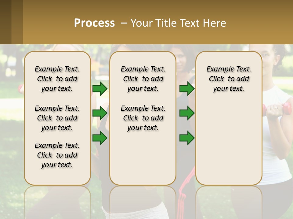 Beautiful Teen Male PowerPoint Template