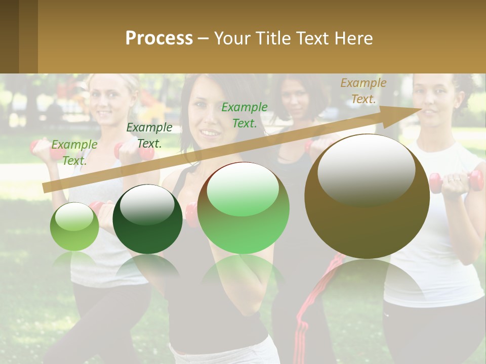 Beautiful Teen Male PowerPoint Template