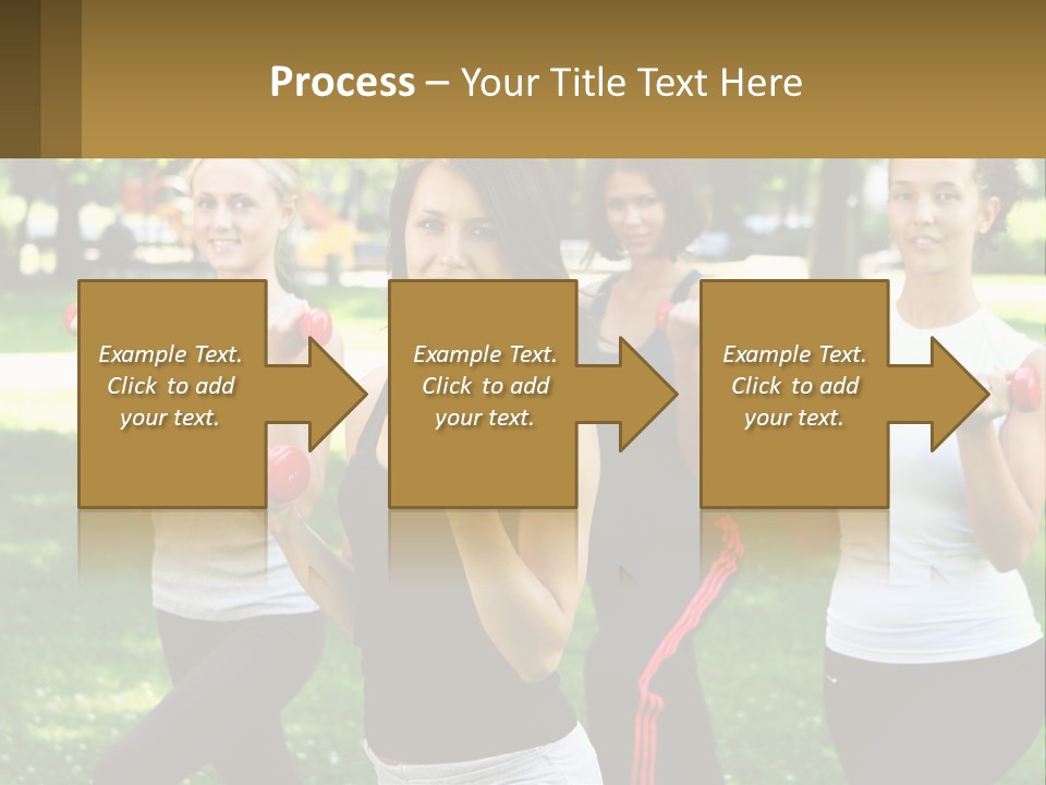Beautiful Teen Male PowerPoint Template