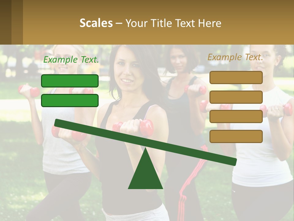 Beautiful Teen Male PowerPoint Template