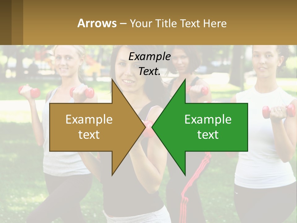 Beautiful Teen Male PowerPoint Template