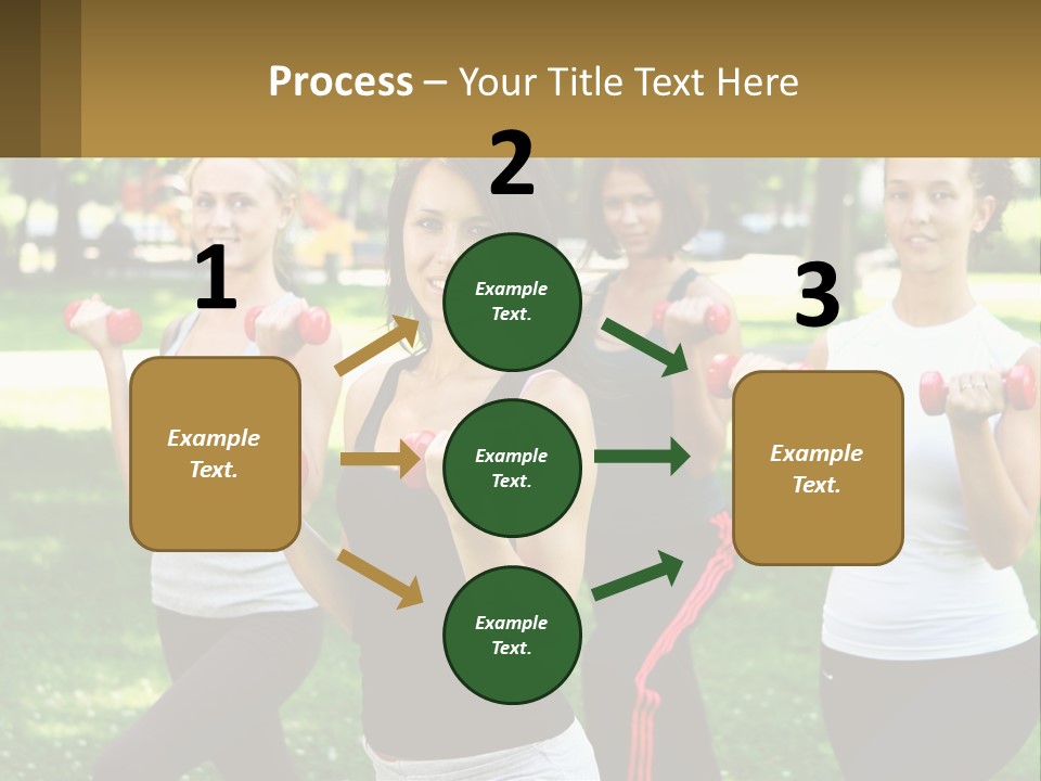 Beautiful Teen Male PowerPoint Template