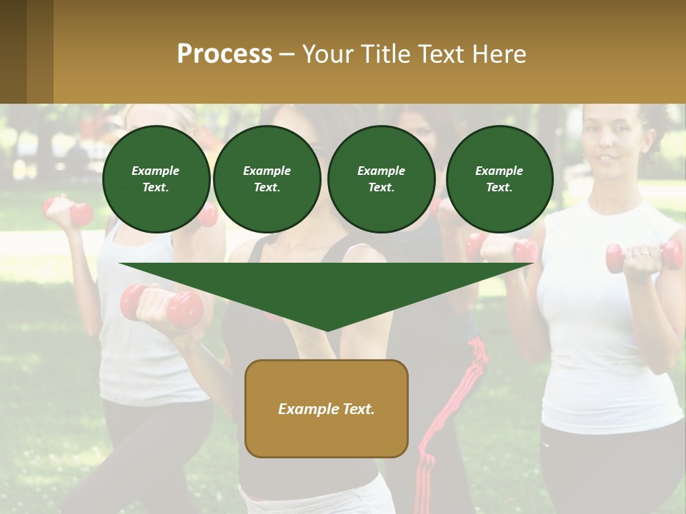 Beautiful Teen Male PowerPoint Template