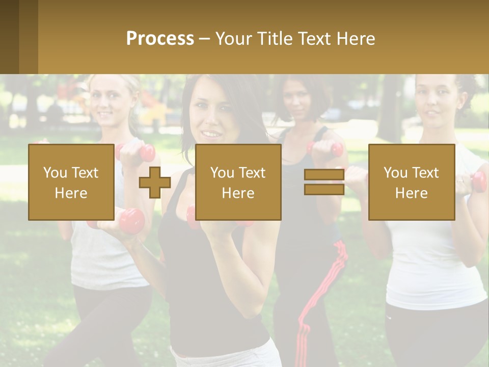 Beautiful Teen Male PowerPoint Template