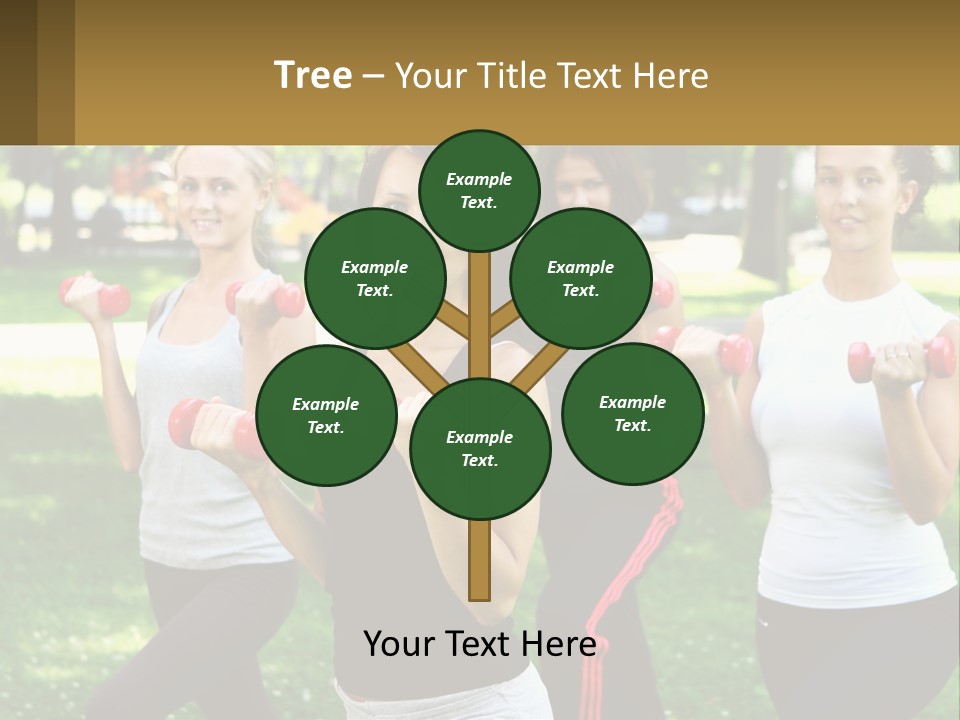 Beautiful Teen Male PowerPoint Template